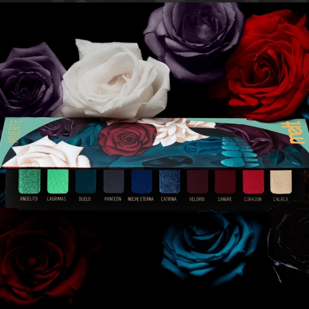 Muerte Eyeshadow Palette Melt Cosmetics - Picture 13 of 13